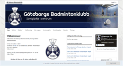 Desktop Screenshot of goteborgsbk.com